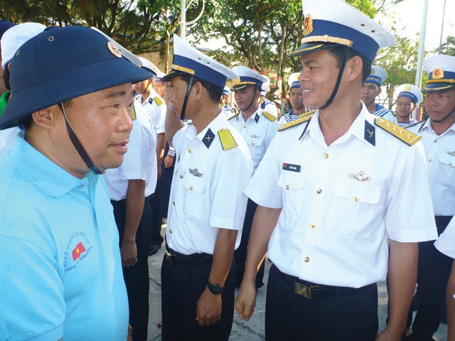 Giữ biển và làm giàu từ biển ảnh 1