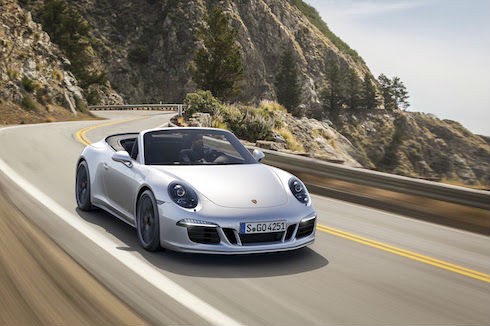 Porsche 911 trình làng 4 phiên bản mới Porsche 911 trình làng 4 phiên bản mới