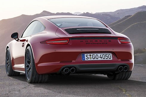 Porsche 911 trình làng 4 phiên bản mới Porsche 911 trình làng 4 phiên bản mới