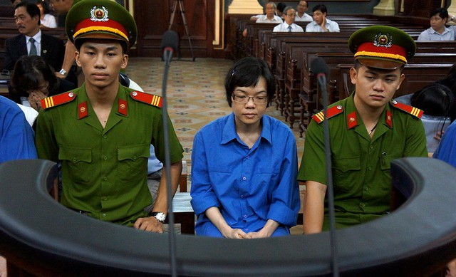 Huyền Như tại tòa phúc thẩm