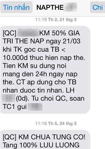 3 “chiêu trò” mới của các nhà mạng  ảnh 1