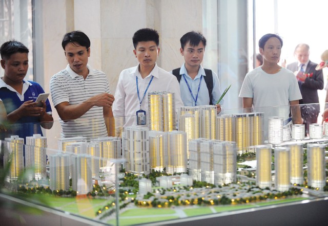 Ngân hàng thận trọng trước cảnh báo “bong bóng” nhà đất ảnh 1 Ngân hàng thận trọng trước cảnh báo “bong bóng” nhà đất ảnh 1
