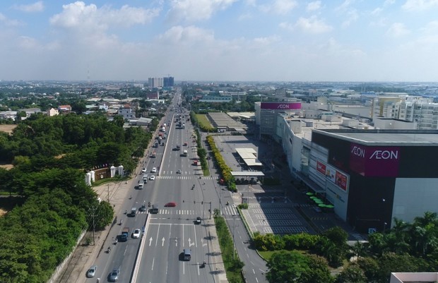 Đất nền Bình Dương lại rục rịch tăng giá