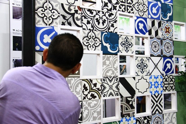 Vũ điệu gạch bông ảnh 7