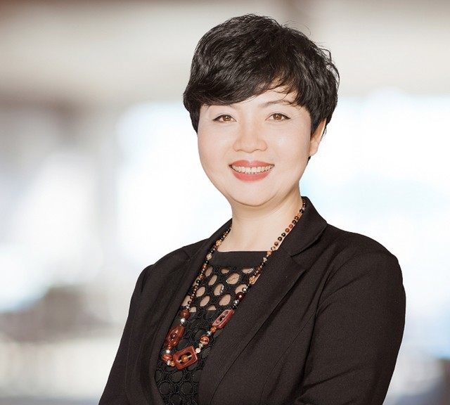 Bà Vũ Kiều Hạnh.