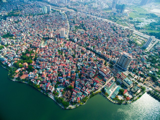 Khai thác tốt lợi thế sông, hồ sẽ giúp không gian đô thị được mở rộng và đi theo hướng bền vững. Ảnh: Shutterstock. Khai thác tốt lợi thế sông, hồ sẽ giúp không gian đô thị được mở rộng và đi theo hướng bền vững. Ảnh: Shutterstock.