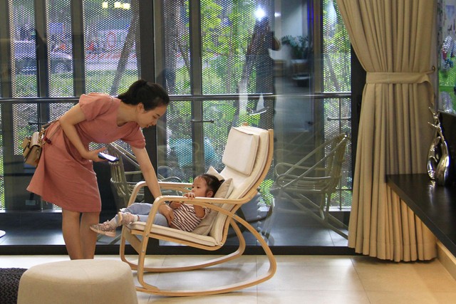 Nhu cầu căn hộ nhỏ cho hộ gia đình độc thân hoặc hộ gia đình ít thành viên đang rất cao. Ảnh: Thành Nguyễn.