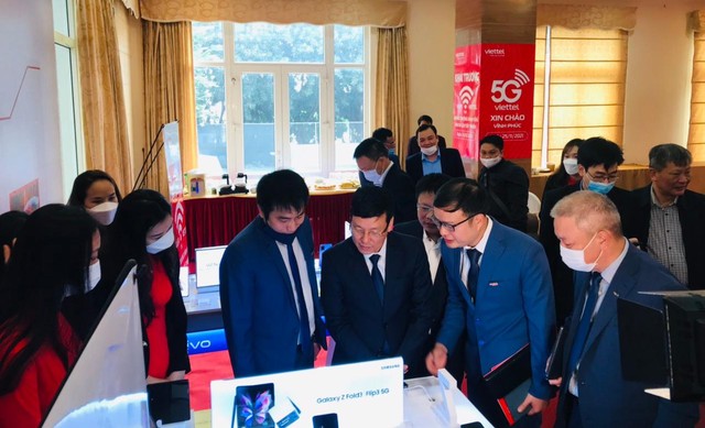 Vĩnh Phúc là địa phương thứ 9 trên cả nước có sóng 5G Viettel. Vĩnh Phúc là địa phương thứ 9 trên cả nước có sóng 5G Viettel.