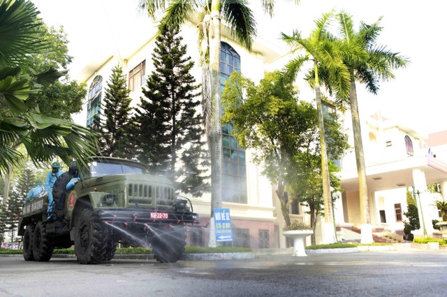 Vĩnh Phúc thực hiện tốt nhiệm vụ kép chống dịch và phát triển kinh tế. Ảnh: TTX. Vĩnh Phúc thực hiện tốt nhiệm vụ kép chống dịch và phát triển kinh tế. Ảnh: TTX.