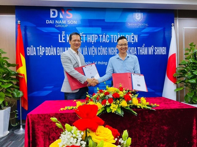 Sự kiện hợp tác lần này đã đánh dấu bước chuyển mình táo bạo của Đại Nam Sơn Group sang đầu tư vào các lĩnh vực y khoa và y dược.