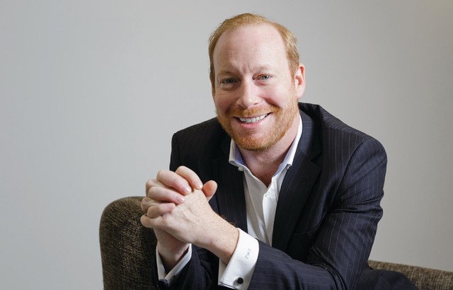 Ông David Jackson, Tổng giám đốc Colliers Việt Nam Ông David Jackson, Tổng giám đốc Colliers Việt Nam