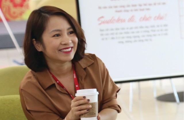 Bà Vũ Thị Thu Hằng. Bà Vũ Thị Thu Hằng.