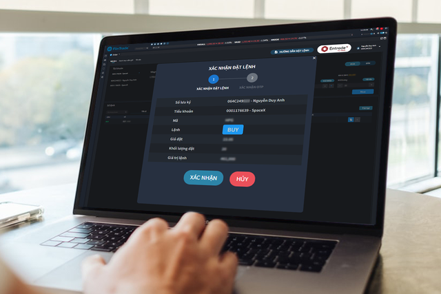 Nhà đầu tư có thể thực hiện giao dịch trực tiếp với Entrade X by DNSE ngay trên Fiintrade, mà không cần chuyển đổi nền tảng. Nhà đầu tư có thể thực hiện giao dịch trực tiếp với Entrade X by DNSE ngay trên Fiintrade, mà không cần chuyển đổi nền tảng.