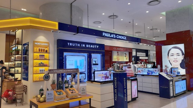 Mặt bằng bán lẻ tại Việt Nam có mức giá thuê rất cạnh tranh so với các thị trường khu vực. Ảnh: Bình Minh. Mặt bằng bán lẻ tại Việt Nam có mức giá thuê rất cạnh tranh so với các thị trường khu vực. Ảnh: Bình Minh.