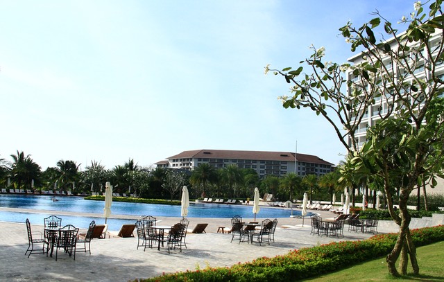 Nhiều khách sạn, resort ở các địa điểm du lịch có công suất sử dụng phòng ở mức thấp. Ảnh: Bình Minh. Nhiều khách sạn, resort ở các địa điểm du lịch có công suất sử dụng phòng ở mức thấp. Ảnh: Bình Minh.