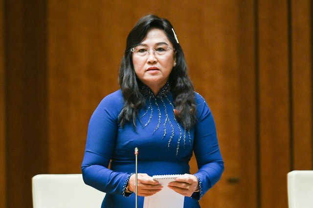 Đại biểu Nguyễn Thị Kim Bé. Ảnh: Internet. Đại biểu Nguyễn Thị Kim Bé. Ảnh: Internet.