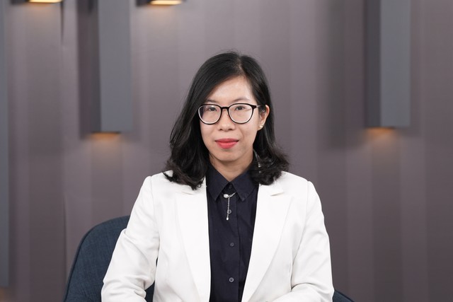 Bà Lê Thúy An. Bà Lê Thúy An.