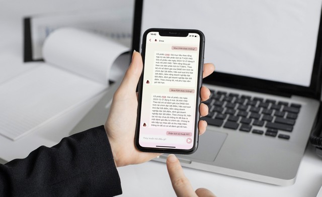 DNSE là đơn vị tiên phong xây dựng môi giới ảo Ensa tư vấn qua chatbot trên app chứng khoán. DNSE là đơn vị tiên phong xây dựng môi giới ảo Ensa tư vấn qua chatbot trên app chứng khoán.