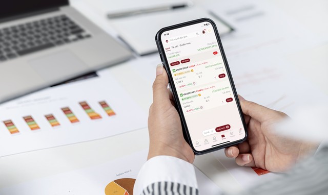 Sản phẩm chứng khoán phái sinh Future X của DNSE được sự đón nhận của nhà đầu tư. Sản phẩm chứng khoán phái sinh Future X của DNSE được sự đón nhận của nhà đầu tư.