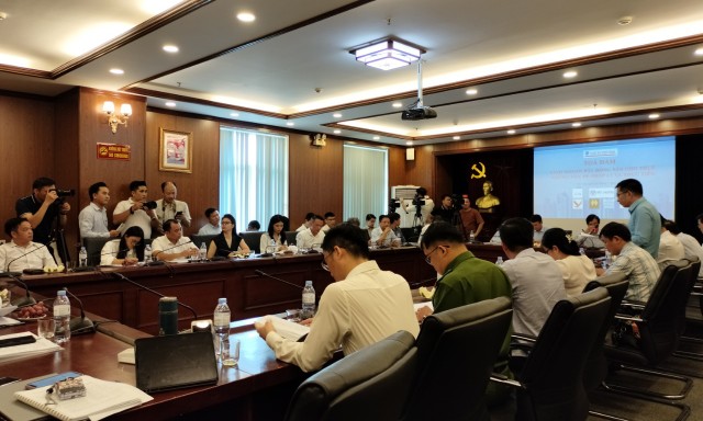 Toàn cảnh Toạ đàm &quot;Kinh doanh bất động sản cho thuê, những vấn đề pháp lý và thực tiễn” diễn ra sáng ngày 5/7