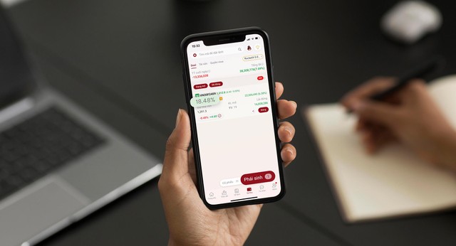 DNSE sở hữu một nền tảng giao dịch phái sinh nhanh gọn, các công cụ hỗ trợ thông minh.