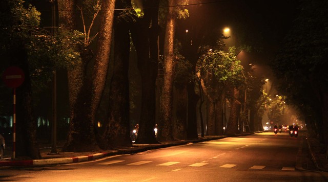 Hoàng Diệu buổi Đông. Ảnh: Thành Nguyễn. Hoàng Diệu buổi Đông. Ảnh: Thành Nguyễn.