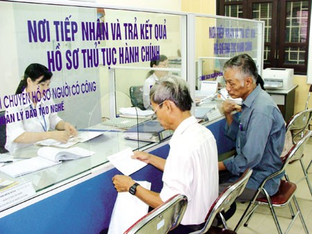 Đến năm 2020, Hà Nội sẽ giải quyết 100% hồ sơ hành chính đúng hạn ảnh 1 Đến năm 2020, Hà Nội sẽ giải quyết 100% hồ sơ hành chính đúng hạn ảnh 1