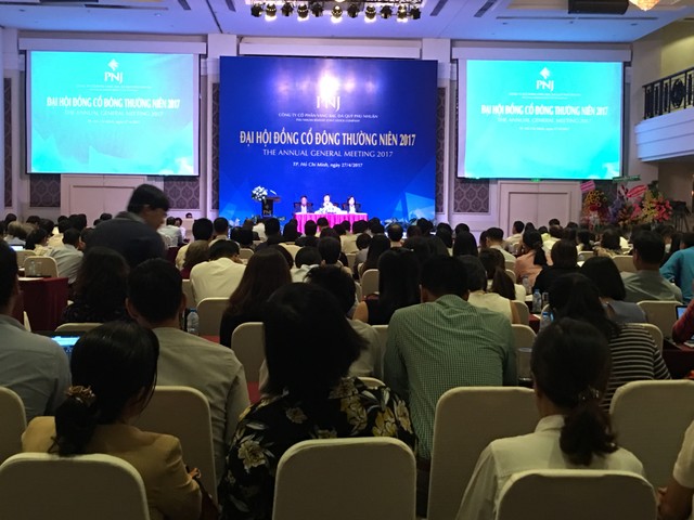 Cựu Phó tổng giám đốc DongABank trúng cử Phó chủ tịch HĐQT PNJ ảnh 1