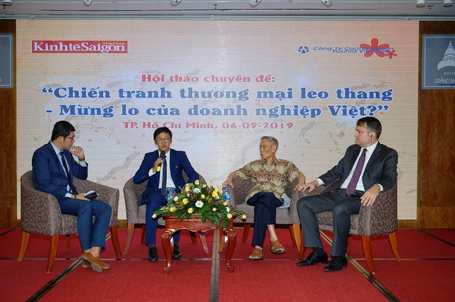 Thương chiến leo thang: Mừng, lo của doanh nghiệp Việt Nam? ảnh 1