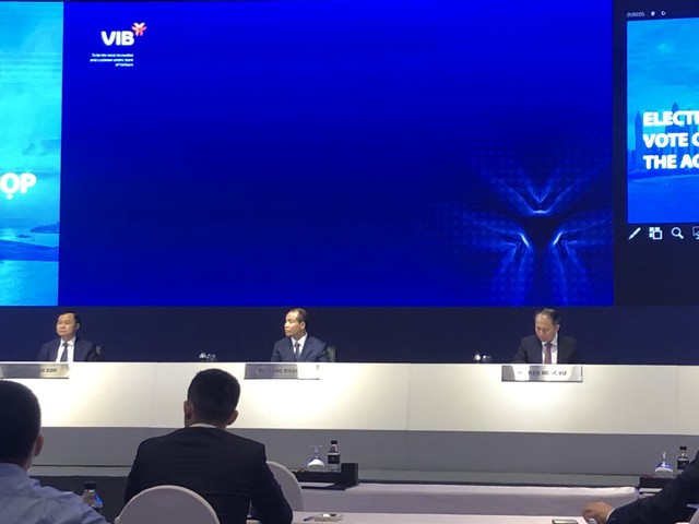 ĐHCĐ VIB: Tăng vốn lên trên 11.00 tỷ đồng và niêm yết sàn HOSE cuối năm 2020 ảnh 1 ĐHCĐ VIB: Tăng vốn lên trên 11.00 tỷ đồng và niêm yết sàn HOSE cuối năm 2020 ảnh 1