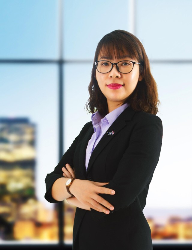 Bà Phan Thị Hồng Vân - tân Chủ tịch HĐQT TTC Hospitality