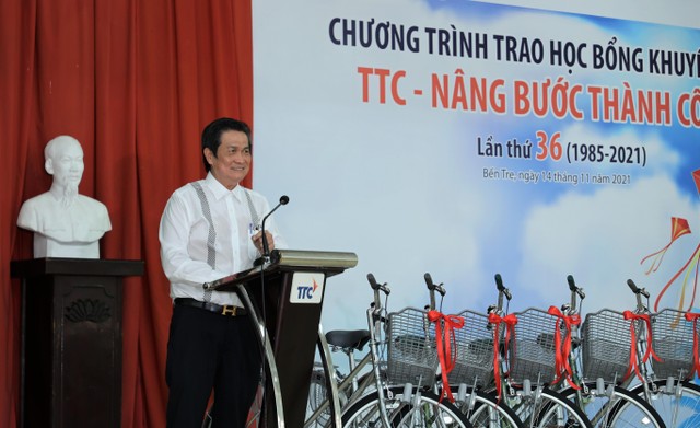 Ông Đặng Văn Thành - Chủ tịch Tập đoàn TTC cho biết, hơn 42 năm hình thành và phát triển, TTC luôn ưu tiên thực hiện các hoạt động thiện nguyện, xã hội