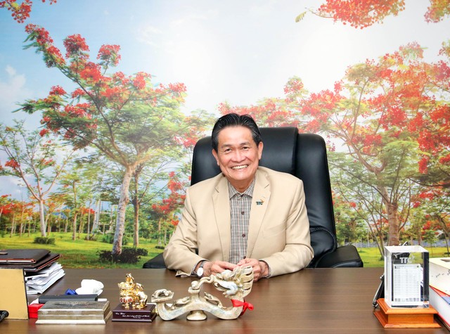 Ông Đặng Văn Thành, Chủ tịch Tập đoàn TTC Ông Đặng Văn Thành, Chủ tịch Tập đoàn TTC