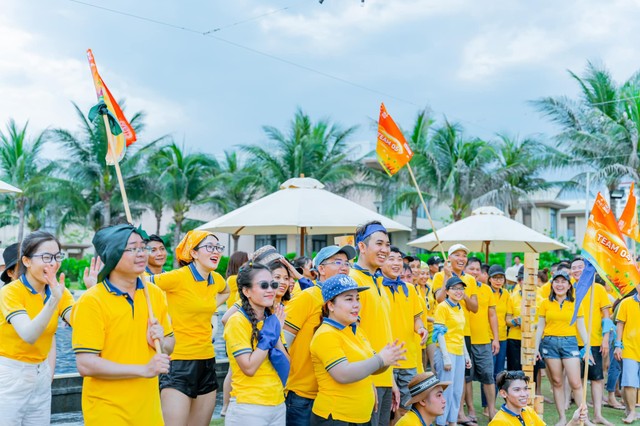 Hoạt động teambuilding tại PNJ Hoạt động teambuilding tại PNJ