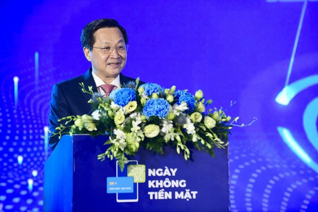 Phó Thủ tướng Lê Minh Khái phát biểu tại hội thảo Kết nối dữ liệu, thanh toán thông minh - thúc đẩy phát triển xã hội" Phó Thủ tướng Lê Minh Khái phát biểu tại hội thảo Kết nối dữ liệu, thanh toán thông minh - thúc đẩy phát triển xã hội"