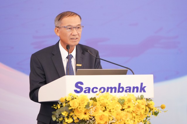 Chủ tịch HĐQT Sacombank - ông Dương Công Minh Chủ tịch HĐQT Sacombank - ông Dương Công Minh
