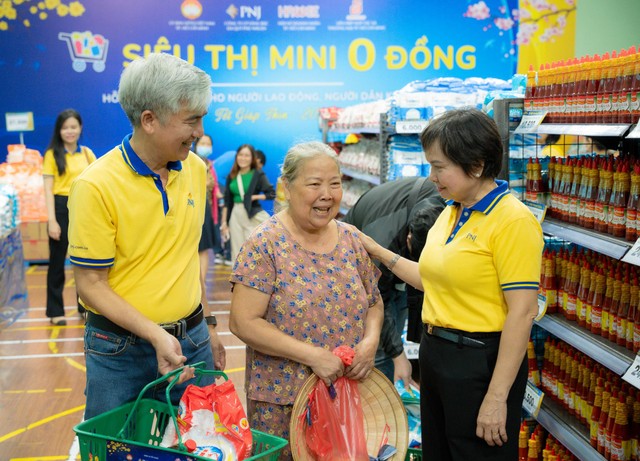 Hoạt động CSR của PNJ tạo tác động tích cực cho cộng đồng, xã hội. Ảnh: Phúc Hiếu Hoạt động CSR của PNJ tạo tác động tích cực cho cộng đồng, xã hội. Ảnh: Phúc Hiếu