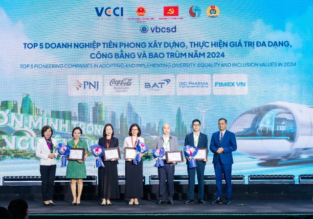 PNJ là Doanh nghiệp tiên phong xây dựng, thực hiện tính đa dạng, công bằng và bao trùm PNJ là Doanh nghiệp tiên phong xây dựng, thực hiện tính đa dạng, công bằng và bao trùm