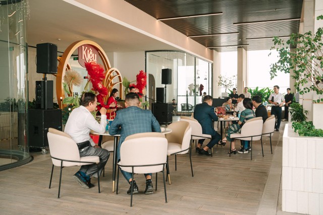 Khách hàng tham dự sự kiện “Kiều Gia Thanh Yến”