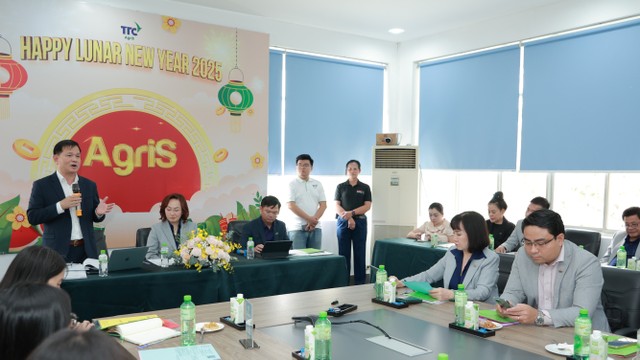 Thành viên độc lập HĐQT, ông Lê Quang Phúc chia sẻ TTC AgriS đang đi đầu trong việc áp dụng các thông lệ tốt quốc tế về môi trường, xã hội và quản trị (ESG) Thành viên độc lập HĐQT, ông Lê Quang Phúc chia sẻ TTC AgriS đang đi đầu trong việc áp dụng các thông lệ tốt quốc tế về môi trường, xã hội và quản trị (ESG)