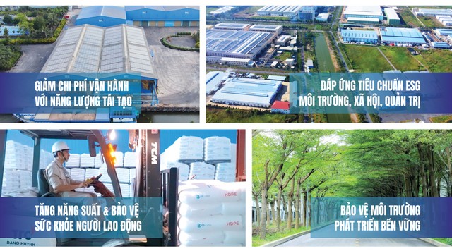 Hệ thống kho xưởng “xanh” - vị trí vàng Hệ thống kho xưởng “xanh” - vị trí vàng