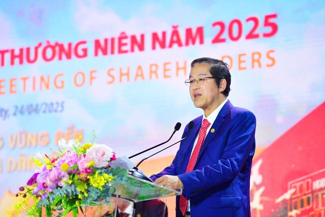 Ông Phạm Quốc Thanh - Tổng giám đốc HDBank Ông Phạm Quốc Thanh - Tổng giám đốc HDBank