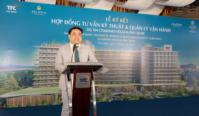 Ông Nguyễn Thanh Ngữ - Chủ tịch HĐQT, Tổng giám đốc TTC Phú Quốc cho biết, TTC Phú Quốc sẽ hợp tác chặt chẽ và tạo mọi điều kiện thuận lợi để Ascott triển khai Ông Nguyễn Thanh Ngữ - Chủ tịch HĐQT, Tổng giám đốc TTC Phú Quốc cho biết, TTC Phú Quốc sẽ hợp tác chặt chẽ và tạo mọi điều kiện thuận lợi để Ascott triển khai