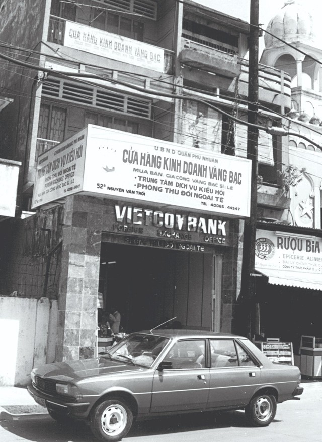 Cửa hàng đầu tiên của PNJ (Ảnh: PNJ)