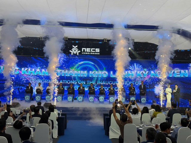 Nghi thức khánh thành Kho lạnh Kỷ Nguyên Mới (NECS). Nghi thức khánh thành Kho lạnh Kỷ Nguyên Mới (NECS).