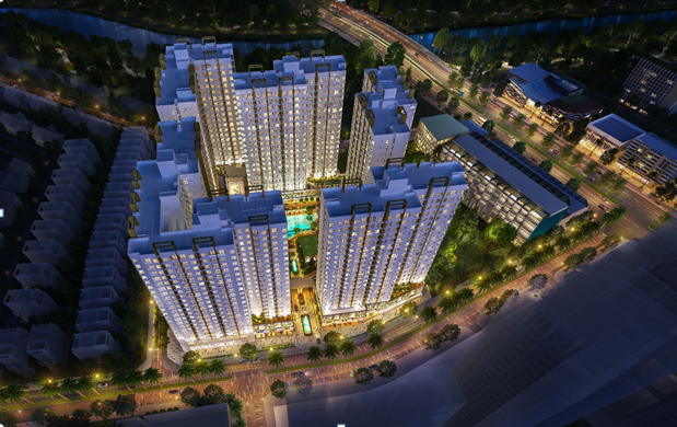 Coteccons (CTD) khởi công giai đoạn 1 dự án Akari City của Nam Long tại TP. HCM ảnh 1