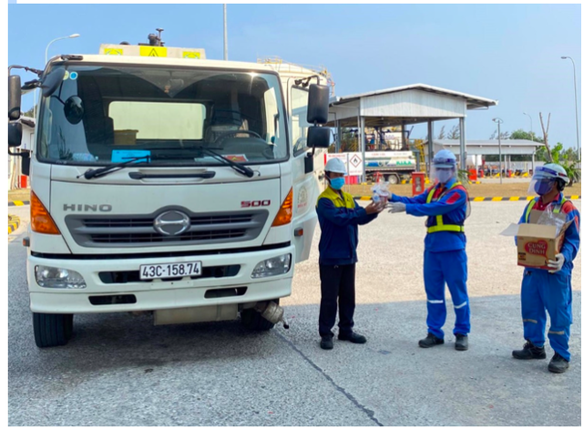 PVOIL chủ động ứng phó và tăng cường phòng chống dịch Covid-19 ảnh 2 PVOIL chủ động ứng phó và tăng cường phòng chống dịch Covid-19 ảnh 2