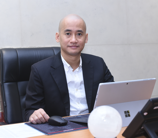 Ông Nguyễn Đức Hiếu, Chủ tịch Hội đồng quản trị DST Ông Nguyễn Đức Hiếu, Chủ tịch Hội đồng quản trị DST