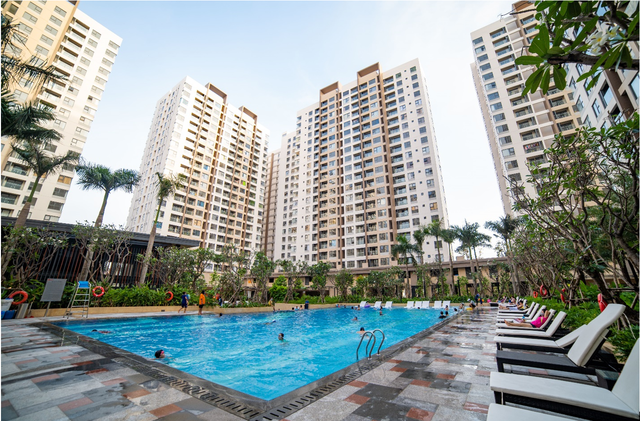 Thành phố Ánh sáng Akari City đã bàn giao 1.800 căn hộ Flora giai đoạn 1 và chào đón cư dân về sinh sống.