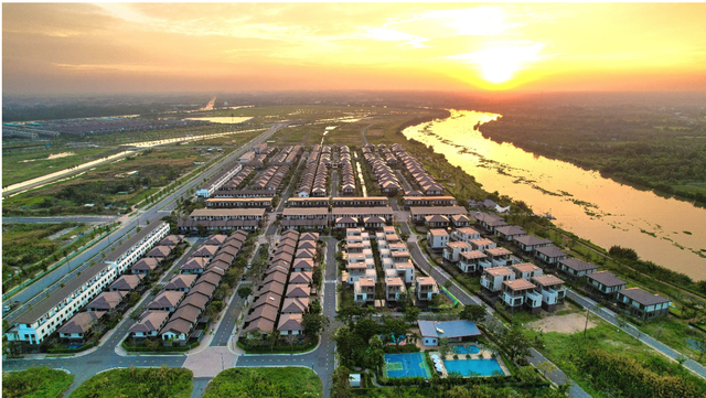 Khu đô thị tích hợp Waterpoint có diện tích cây xanh và mặt nước lên đến 95 hecta